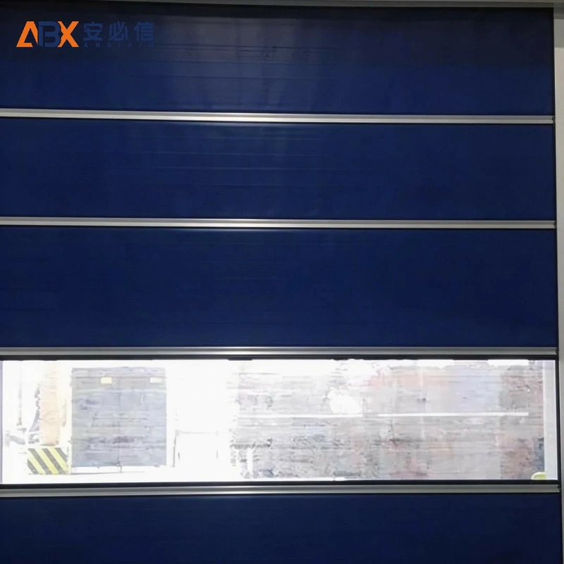 贵港市软帘快速门