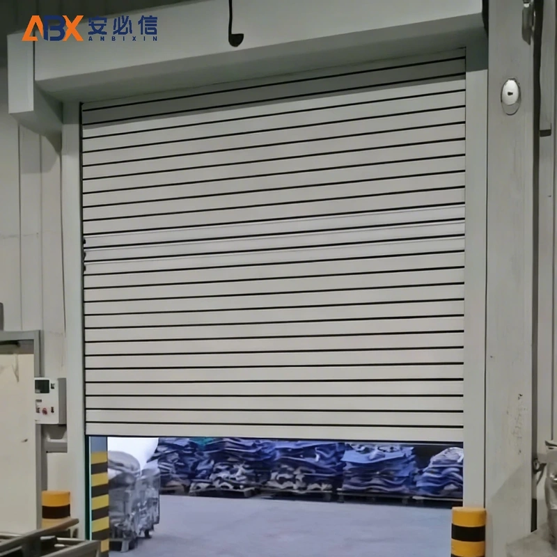 贵港市金属快速门