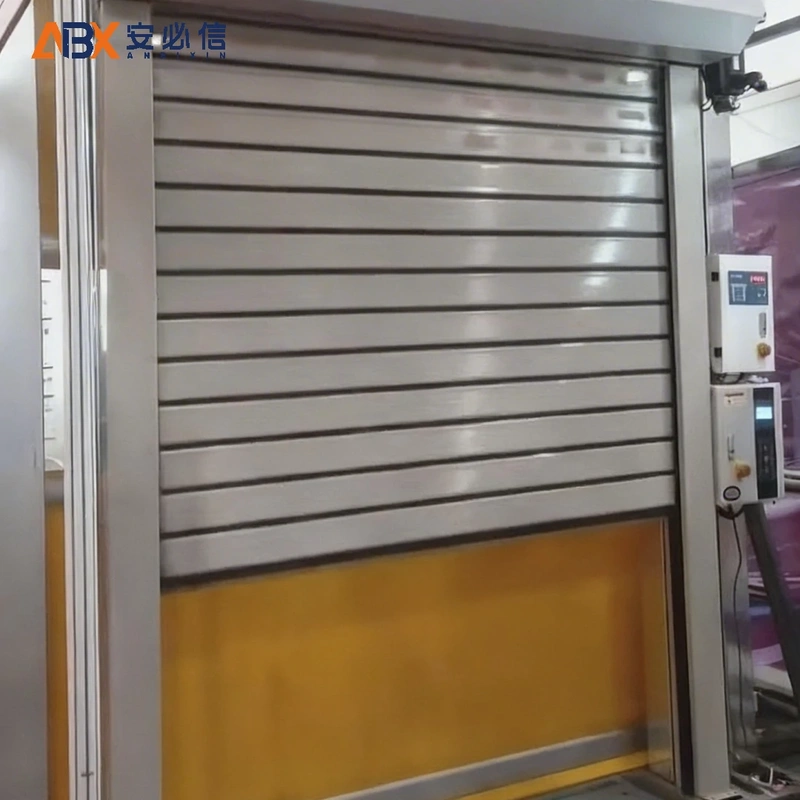 贵港市PVC高速卷帘门